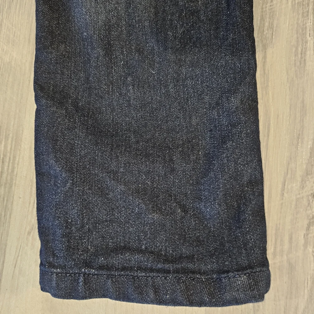 MICHAEL KORS Dark Wash 5-Pocket Cropped Straight Leg Jeans | SZ 4